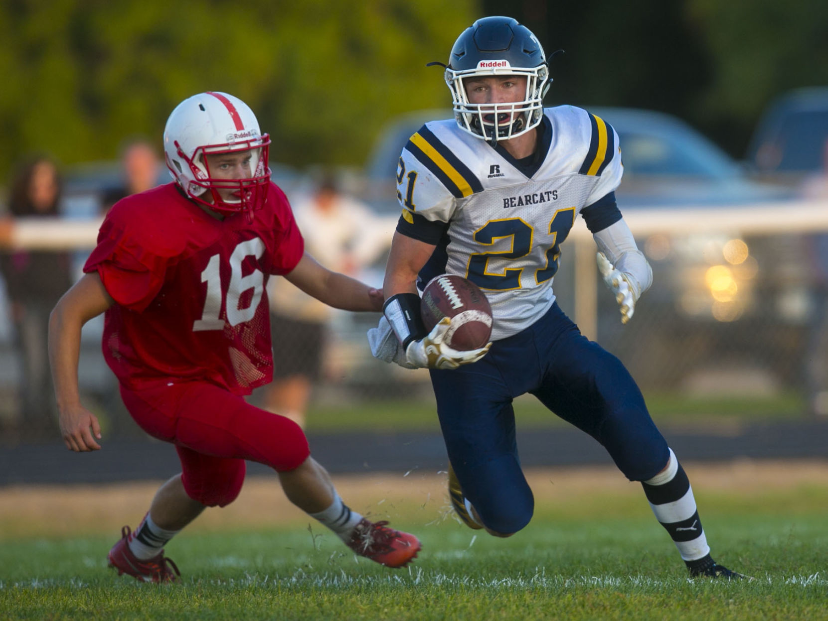FBall West Hancock vs. North Butler 06